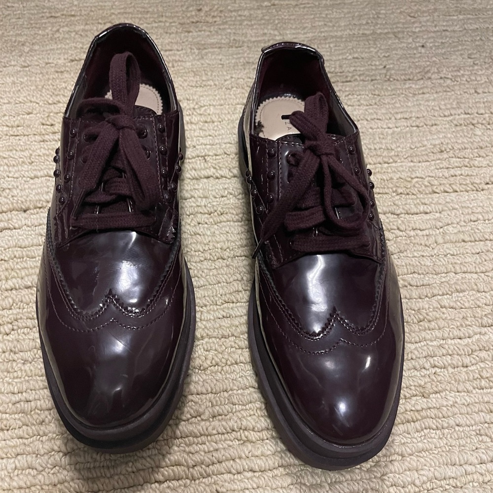 Zara loafers